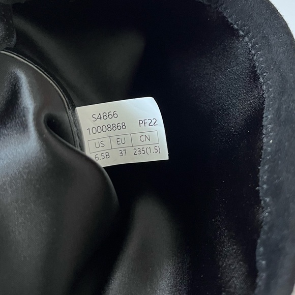 Stuart Weitzman Suede Genna 25 Over the Knee City Boot Size 6.5 Black Pull On - Picture 8 of 12